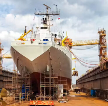 Largest Ship Building Co in APAC