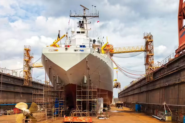Largest Ship Building Co in APAC Largest Ship Building Co in APAC
