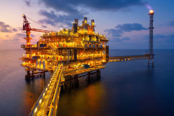 Oil & Natural Gas Major in APAC Oil & Natural Gas Major in APAC